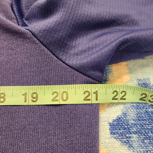 Nike Mens Large Dri-FIT Element Blue Reflective 1/2 Zip Running Top DJ0531-430 - Picture 9 of 10